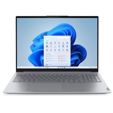LENOVO Laptop ThinkBook 16 G8 IAL / Intel Core Ultra 7 255H, 16,0", 1920 x 1200, 16 GB, 1 TB SSD, Windows 11 Pro, siva